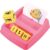 Educational Toys for Kids 3-8,Matching Letter Game for Kids,Learning Toys Spelling Game for Kids 3-7,Birthday Gift for Boys Girls Pink