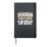 Educator Becommt Sweet Paper Nursery Gift Hardcover Journal, Black