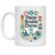 Educator Mug – Pause Breathe Choose Design – 11 oz Ceramic