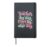 Educator Teacher By Day Mom Always Back To School Hardcover Journal, Black