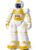 EduCuties Robot Toys for Kids,Programmable Remote Control Smart Walking Dancing Robot Toy with Gesture & Sensing for Age 4 5 6 7 8 9 10 Year Old Boys Girls for Birthday Present,Yellow