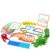 EduLand Montessori Practical Life/Sensorial Sticks & Rings Shape/Letter Puzzle Construction Set Card Pattern Matching Blocks Logical Educational STEM Classroom Family Game Toy Boy Girl 3-8 Years Gift