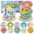 Edulok Match Game Quick Memory Card Game,Fun Math Learning Card Math Game,Quick Reflexes Cards Animal Table Piles Games,Visual Perception Family Games,Preschool Classroom Homeschool Supplies