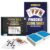 EDUMAETRIX Pinochle Playing Cards, 2 Pack, Large Print, Jumbo Index, with 100-Page Score Sheets, Adult Senior Card Game Set
