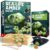 EDUMAN Amber Dig Kit-6 Artificial Sea Life Resin Specimens, Glow in The Dark Oceanlife Fossil Excavation Set, STEM Inspired Educational Toy for Kids Ages 6-12, for Boys & Girls