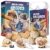 EDUMAN Geodes with Crystals Break Open 10 Premium Geode Kit – Geology Geode Crystal Science Kit – STEM Educational Toys Birthday Gifts for Boys and Girls