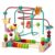 edutree Wooden Bead Maze Roller Coaster Toys for Toddlers, Dinosaur Colorful Shape Montessori Toys for 2-3 Year Old, Educational Learning Counting Toy for Baby Kids, Gift for Girls Boys