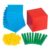 edxeducation Base Ten Blocks, Set of 121 Base 10 Blocks for Math