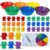 edxeducation Counting Bears with Matching Bowls, 60 Bears + Bonus Spinners
