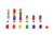 edxeducation Emotions Stamps Set | 24 Feelings Stamps and 24 Ink Pads | Social Emotional Learning | Inspire Self-Awareness, Fine Motor Skills
