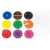 edxeducation Fraction Circles, Set of 51, 9 Values and Colors