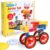 edxeducation My Gears Junior Set – 117 Pieces – 13 Activities – Gears Toys for Kids – Build Rotating, Moving Models – Building Toys for Kids Ages 4-8