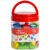 edxeducation Nuts & Bolts | 32 Pieces | 18m+ | Self-Correcting Pairs Click Together | Fine Motor Skills Matching Toy for Toddlers | Shape & Color Recognition