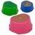 edxeducation Step-a-Trail | Stumps | Set of 3 Stepping Stones | Obstacle Course for Kids | Indoor and Outdoor | Build Gross Motor Skills | for Ages 18M+