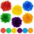 edxeducation Transparent Counters | Set of 500 | 6 Colors | 0.75″ dia. | Math Manipulatives Kindergarten | Counting, Sorting, Light Box and Bingo
