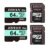 【EDYAN】 64GB Micro SD Card 2-Pack, 95MB/s, U3 V30, 4K Video Security Camera