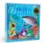 eeBoo Shiny Sharks & Friends Memory & Matching Game, Ages 3+, 1-4 Players