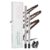 E EMZHOLE Eyeliner Pencil,Gel Eyeliner Pencil,Sharpenable Eye Pencils For Creating Long-Lasting, Bold, Waterproof,Smudge-Proof,Transfer-proof, Long-lasting Color Eye Liners (Brown)