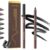 E EMZHOLE Eyeliner Pencil,Quickliner For Eyes,Waterproof Gel Eyeliner Pencils,Sharpenable Multi-Use Longwear Eyeliners Pencil,Smudge-Proof,Transfer-proof,Long-lasting Color Eye Liners (Graphite)