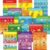 Eersida 13 Pcs Phonics Vowels Chart Posters Educational Alphabet Poster for Toddler Kids Alphabet Letters for Wall English Learning Poster Phonics Blending Chart for Classroom Wall Bulletin Board