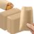 Eersida 2000 Pack 3 x 5 Inches Kraft Mini Paper Bags Treat Small Flat Favor Bag Silverware Merchandise Envelopes for Cookie Snacks Candy Small Gift
