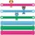 Eersida 24 Pcs Slide and Learn Number Lines 0 to 30 PVC Math Number Line for Student Animal Positive Integers Slide Rules Childhood Education Materials for School,16.5 x 1.5 Inch(Bright Colors)