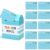 Eersida 62 Pcs Teacher Mailbox Set with Message Cards Social Emotional Learning Paper Posters Ideal for Back to School Classroom Activities Emotional Expression Awards Incentives Supplies Tools