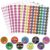 Eersida 900 Pcs Music Teacher Reward Stickers Set Instrument Themed Motivational Stickers Music Themed Label Supplies for Student Incentives 0.75 Inches