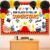 Eersida Back to School Bulletin Board Decorations with Paper Fans 3D Summer Classroom Bulletin Board Hawaiian Ocean Ice Pop Cutouts School Vbs Library Church Window Wall Decor(Movie)