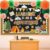 Eersida Back to School Bulletin Board Decorations with Paper Fans 3D Summer Classroom Bulletin Board Hawaiian Ocean Ice Pop Cutouts School Vbs Library Church Window Wall Decor(Camping)