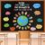 Eersida Classroom Bulletin Board Sets Bulletin Board Decoration Set Classroom Decor for Library School Window Wall Door Decor Home Office(Our Strength is Our Diversity)