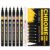 Eessmo 7 Pcs Chrome Markers