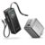 EF ECOFLOW Laptop Power Bank with Built-in Retractable Cables, 25000mAh 170W + 100W GaN USB C Charger
