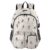 EFEWOI Play Soccer Pattern Backpack College Laptop Backpack