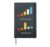 Effort Pays Off Luck Runs Out Motivational Quotes Hardcover Journal, Black
