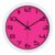 EGBHNJKL Classic Wall Clock 10 Inch Round Quartz for Living Room/Office(OneColor)