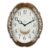 EGBHNJKL European Personality Mute Wall Clock(White-Patch Five-Pointed star4)