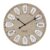 EGBHNJKL Personalized Digital Clock Fashion European Living Room Wall Wooden Home Decorative Chart Classic Traditional 60cm