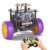 EggTailz Smart Robot Car Kit Toys for Kids Ages 8-12 12-16, Remote Control Building Robotics Kit, STEM Educational Science Kit Gifts for Teen Boys Girls 8-13 14 15 16 Year Old