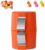 Egg Topper Cutter Tool Egg Cracker Tool Egg Shell Opener Hard Boiled Egg Peeler Egg Shell Opener for Hard Boiled Eggs Egg Cracker Tool For Eggs Kitchen Gadgets (1, orange)