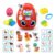 Eggy Wawa Learn on The Farm by ZURU, Pre-K Interactive Baby and Toddler Learning Toy with Music, Education, Motor Function