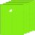 EgretLFsail 2″ x 4″ Green Label Stickers, 200 Pcs Moving Sticker for Boxs