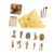 Egyptian Pyramid Digging Toy Set for