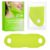 Ehcindo Avocado Collagen Chin Mask, 5PCS Jawline Mask for Women, Hydrating Chin Care Sheet Mask with Avocado Extract, Moisturizing Facial Mask for Smooth-Looking Skin