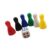 EHJRE 35 Pieces Game Chessman Piece Playing Dice Board Game Accessories Simple Design for Children and Adults Suitable for Education Soci, 6