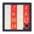 EHJRE 3X Number Sliding Puzzle Learning Tool Party Favor Portable Travel Toy Tangram Intelligence for Children Gifts