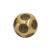 EHJRE Brass Handheld Sphere Ball Meditation Ball Polished Finish Textured Medallions Recessed Patterns Smooth to Roll in Palm Substantial
