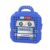 EHJRE Children Assembly Screwdr Kids Tool Set Workbench Stool Playset Drill Wrench Screwdriver Educational Toy Carry Case Suitable for Preschool Learning, Blue, Manual Model
