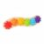EHJRE Children Learning Gear Wooden Busy Board Activity Board Toy with Engaging Gear Actions Early Coordination Training and Hands On Exploration Suitable for Preschool Home Play, Original Wood