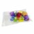 EHJRE Geometry Shape Blocks Set Transparent Math Manipulative 3D Educational Building Pieces with Removable Lids Cylinders Pyramids Spheres Suitable for, 5CM, 12PCS OPP Bag